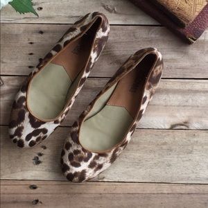 Michael Kors Animal Print Flats